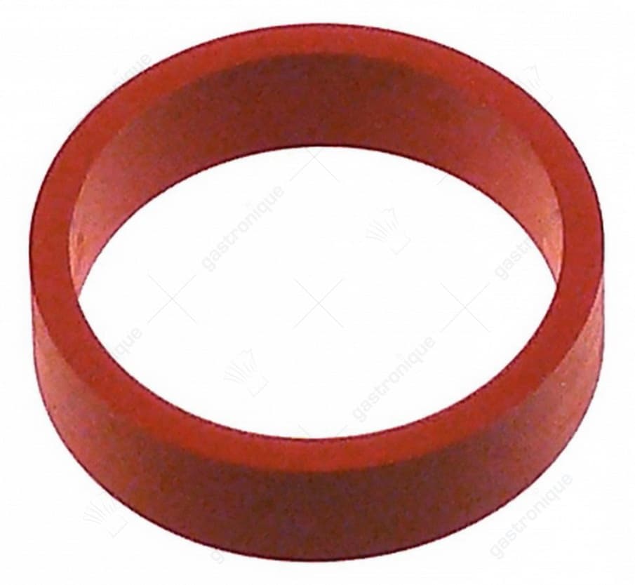 gasket silicone flat ø 35x30x9 mm
