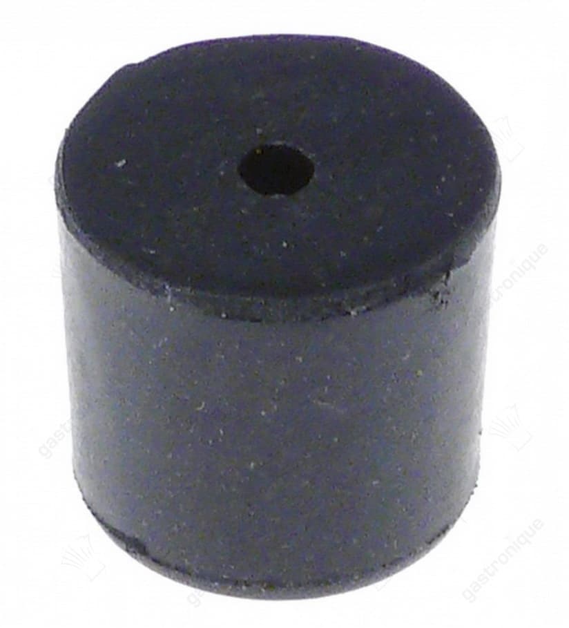 apparaatvoet ø 22mm H 20mm boring ø 4mm vpe 1stuk - Image 1