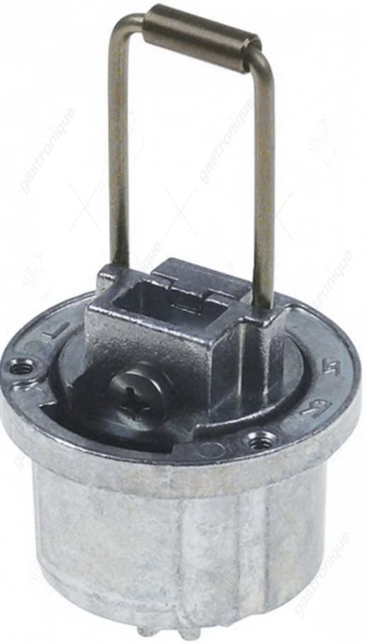 sluiting klinklengte 54mm LL 31mm voor overslag 66-76mm