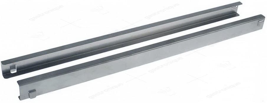 geleiderail per paar U-vorm L 563mm B 32mm binnenhoogte 12mm haakbreedte 11mm - Image 1