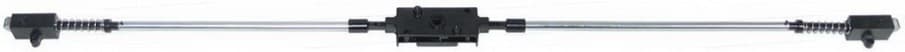 draaisluiting L 1250mm compleet  ø 10mm voor combi-steamer