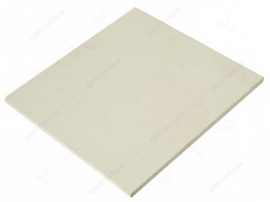 refractory stone 350x322x15 mm
