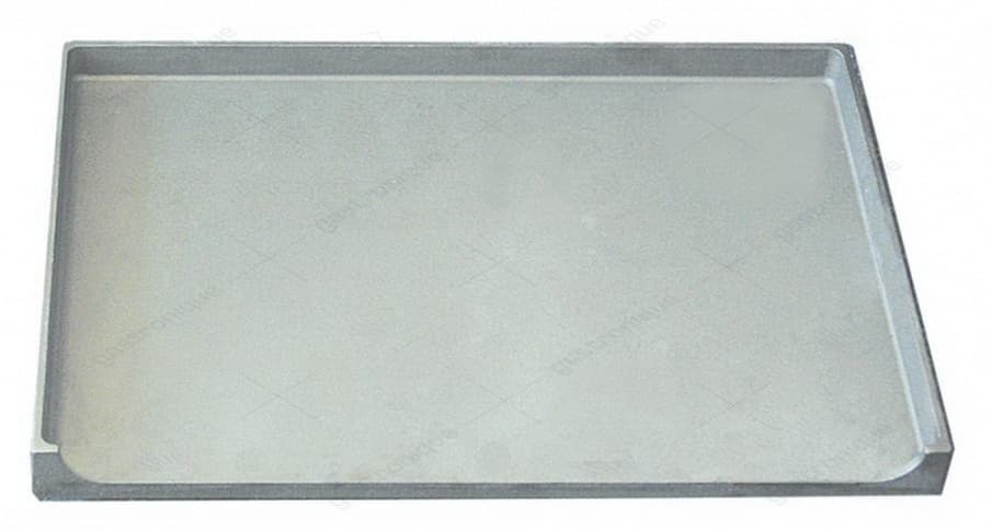 smooth plate 380x400 mm