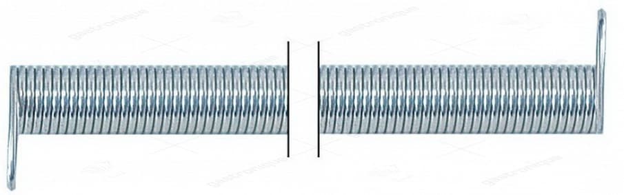 spring ø 16x352 mm