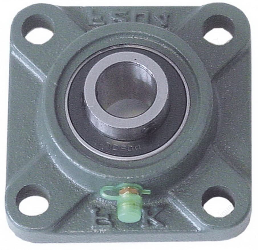 support flange with bearing ucf204