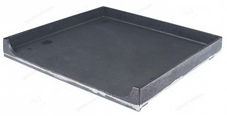 smooth plate 380x400 mm - Image 1