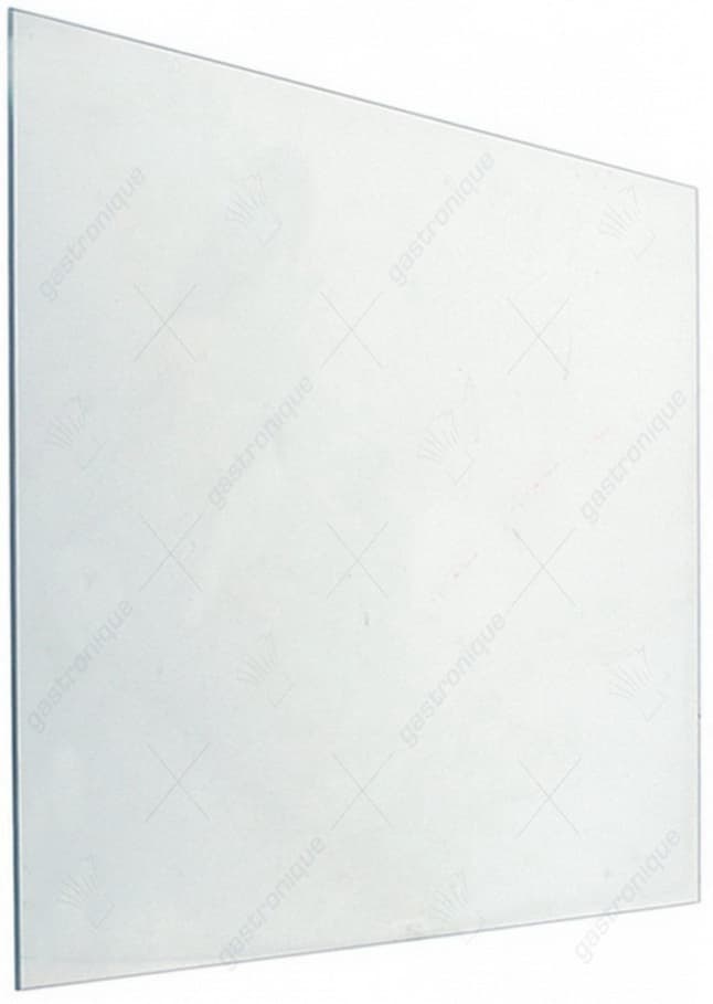 glass halfway oven door 425x382 mm - Image 1