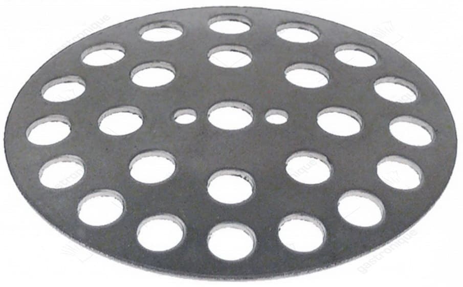 rvs afvoer filter ø 50 mm