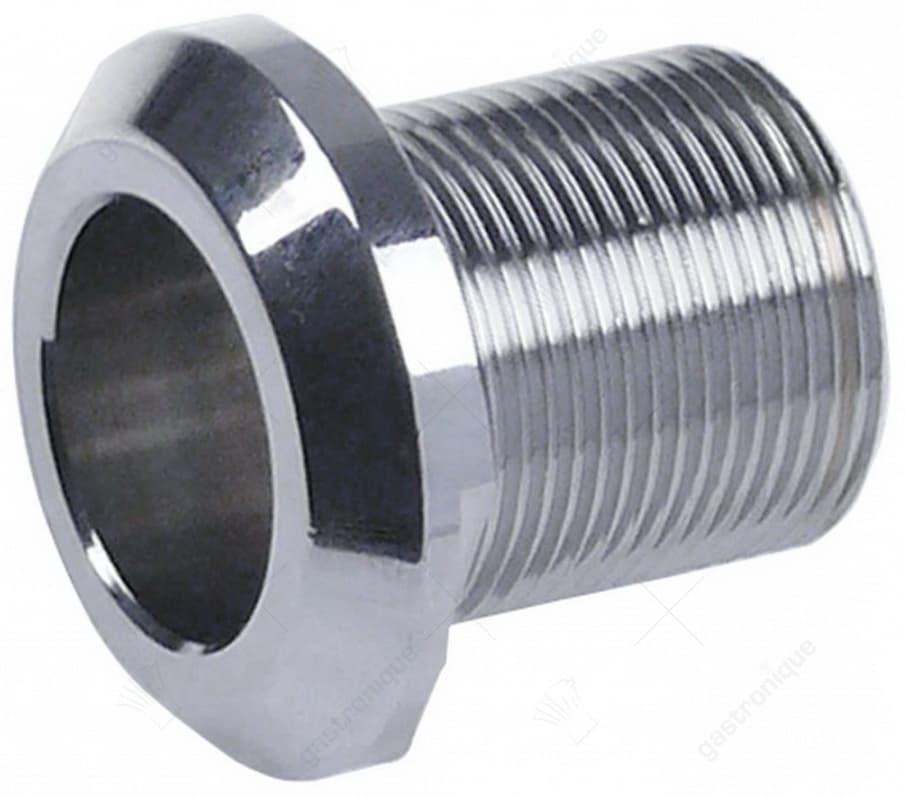 keyway for door handle push-button