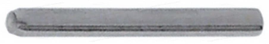 gekerfde cilinderpen ø 2mm L 20mm RVS - Image 1