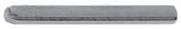 gekerfde cilinderpen ø 2mm L 20mm RVS