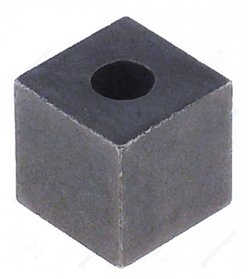 mes  voor afvalvermaler L 25,5mm B 25,5mm H 25,5mm 