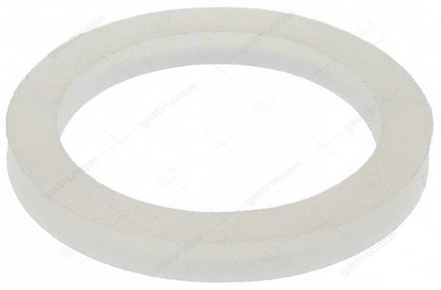 flat gasket siliconee ø 45x33x5 mm - Image 1