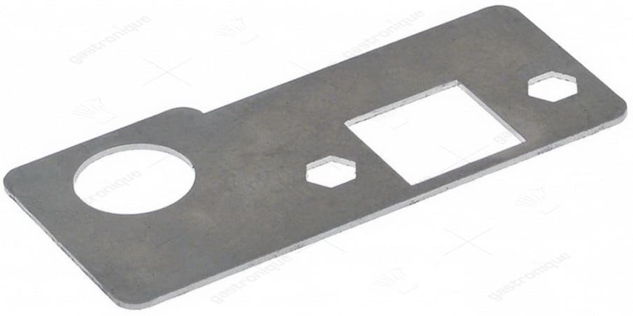 stop-plate for oven handle