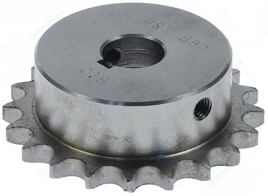 tandwiel H 28mm ID ø 64mm OD ø 85mm gat ø 20mm 