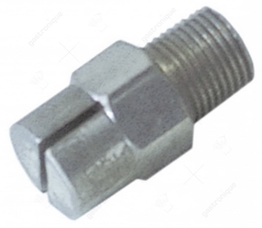 sproeinippel voor ijsmaker draad 1/8"-27 NPT