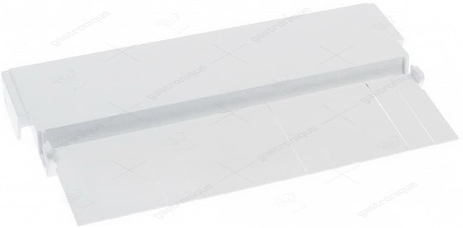 gordijn voor ijsmaker B 345mm H 170mm met houder schachtlengte 325mm schacht ø 7,5mm