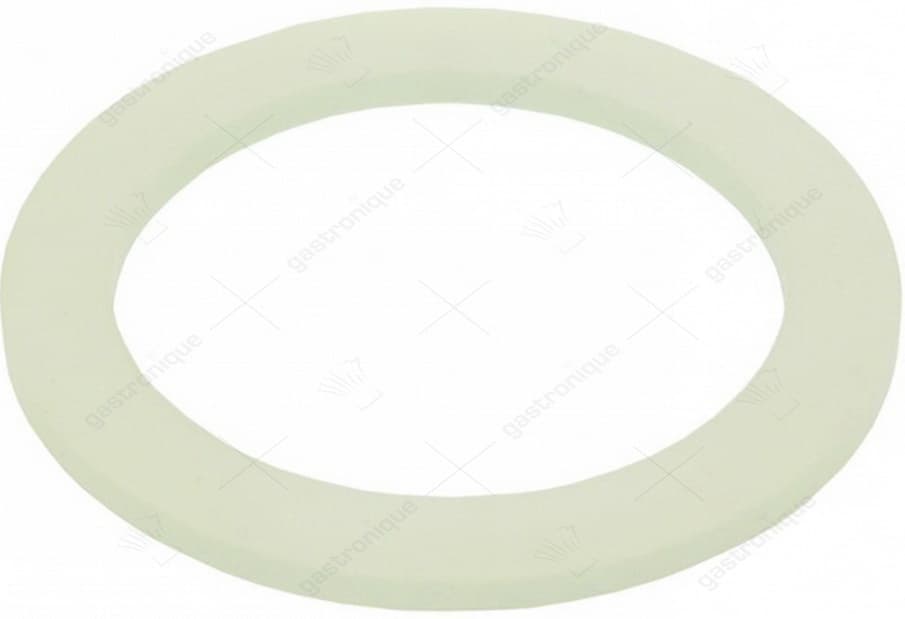 pakking silicone OD ø 40mm ID ø 30mm materiaaldikte 2mm vpe 1stuk