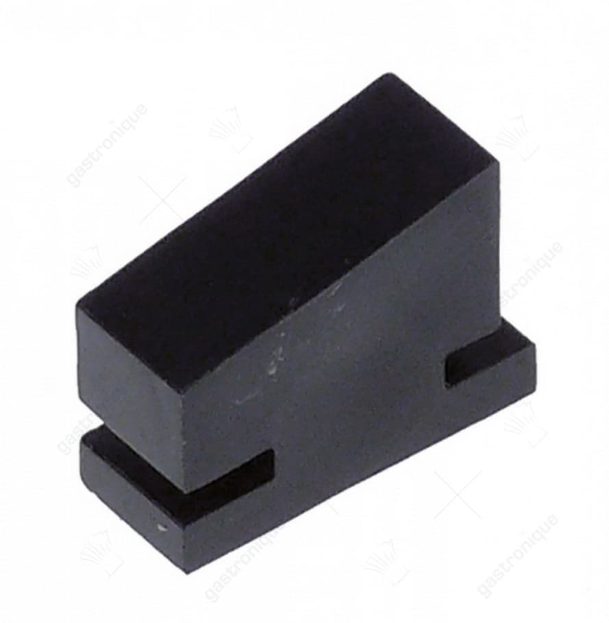 rear stop for telescopical guide