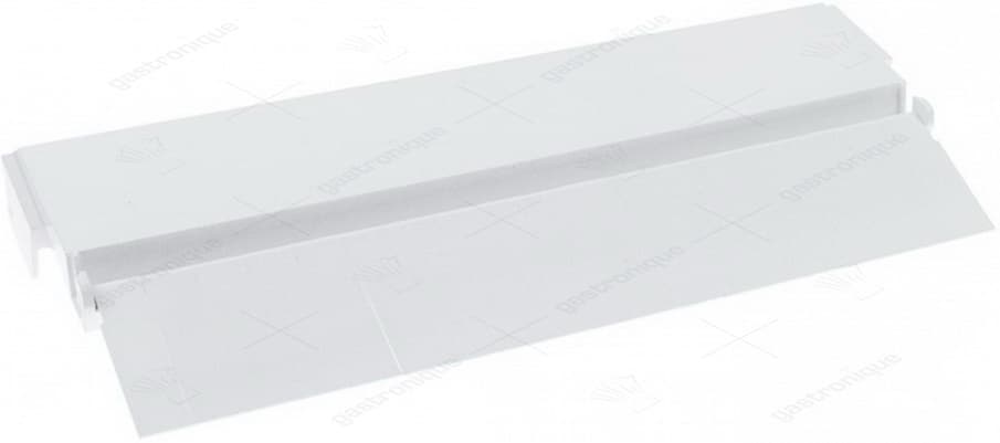 gordijn voor ijsmaker B 433mm H 165mm met houder schachtlengte 438mm schacht ø 7,5mm