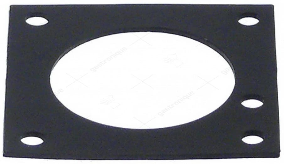 gasket flange plug 50x50 mm