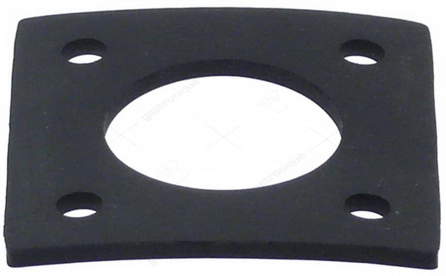 gasket flange plug 60x60 mm