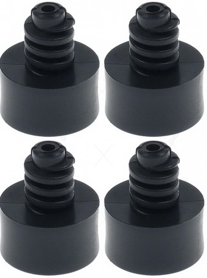 kit plastic foot ø 35x20 mm - 4pcs