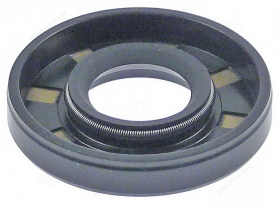 afsluiting veer ring 17x40x7 mm