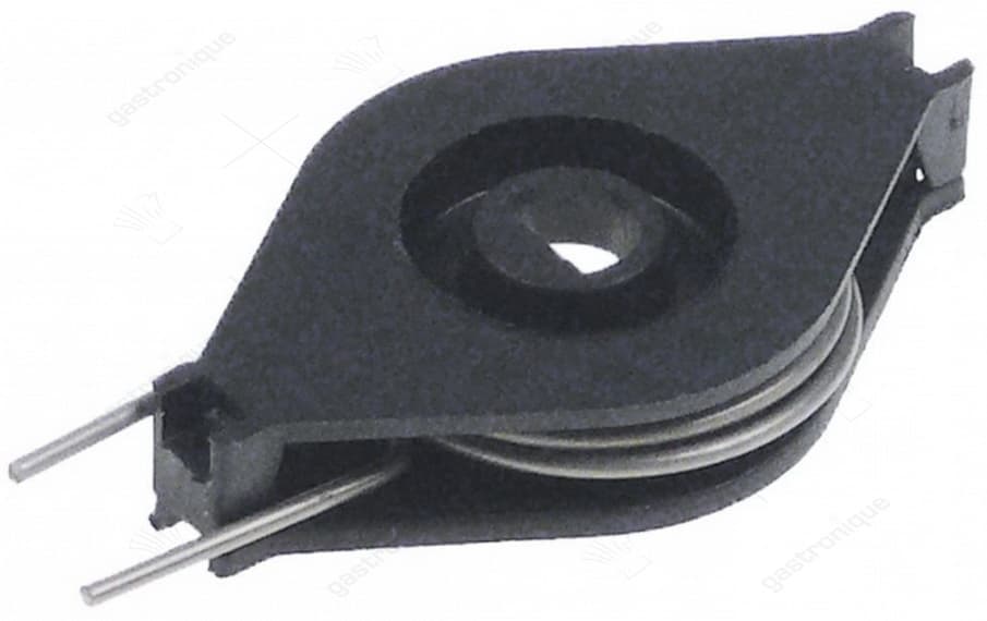 support for button panel board spring