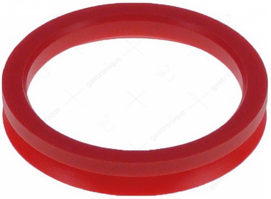 V-Ring ID ø 44mm AD ø 54mm dikte 9mm 