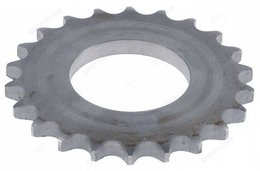 tandwiel deling 1/2" tanden 22 asafname ø 45mm H 7mm - Image 1