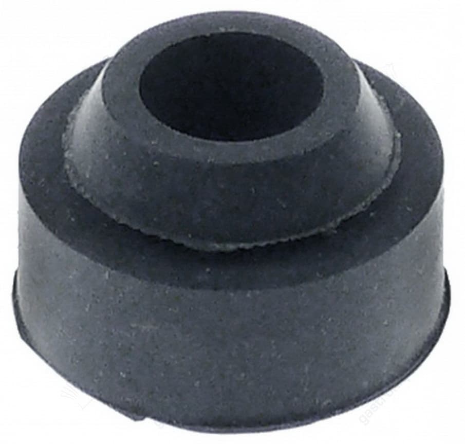 stop rubber door glass ø 25 mm