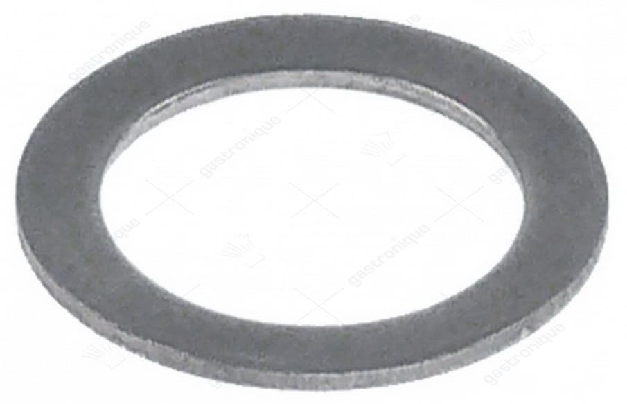 schijf ID ø 14,1mm OD ø 20mm materiaaldikte 1mm RVS vpe 1stuk