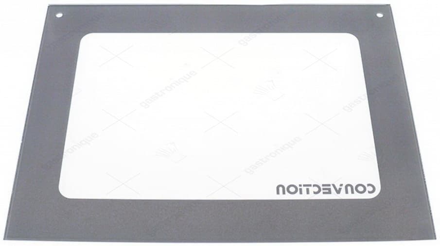 glass external oven door 575x435 mm