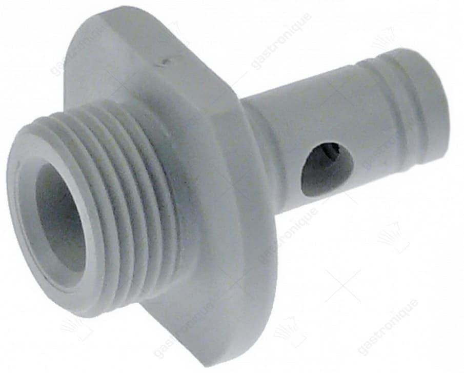 support straight rotation nozzle