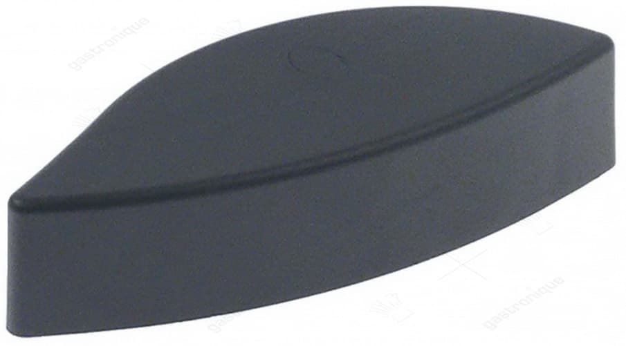deurstopper ø 22mm inbouwpositie rechts voor kapgreep B 36,5mm L 93,5mm
