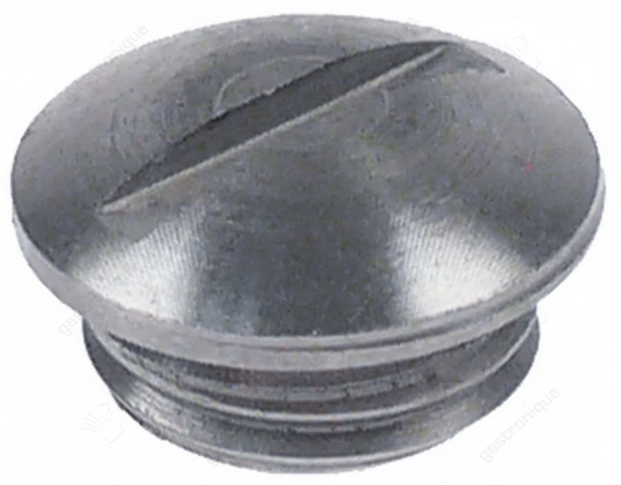 eindstuk voor naspoelarm draad M10 H 6mm ø 12mm 