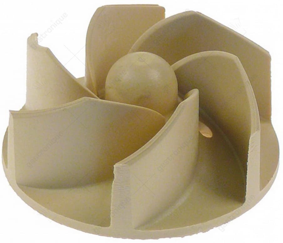 pompschoep ø 67mm H 40mm ingeschroefd pomptype BL47238 rotatierichting rechts