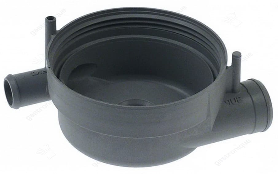 pomphuis ø 125mm uitgang ø 24/37mm 
