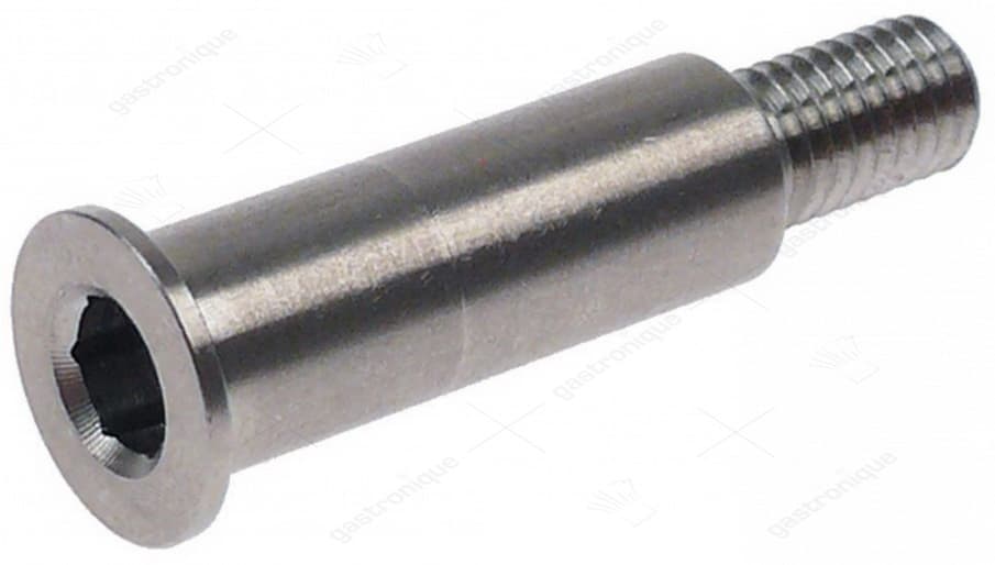 schroefdraadstuk ø 7mm L 30,2mm draad M5 