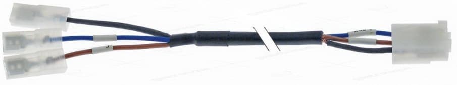 kabelset L 630mm passend voor combi-steamer stekertype