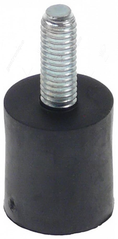 foot rubber ø 17x20 mm