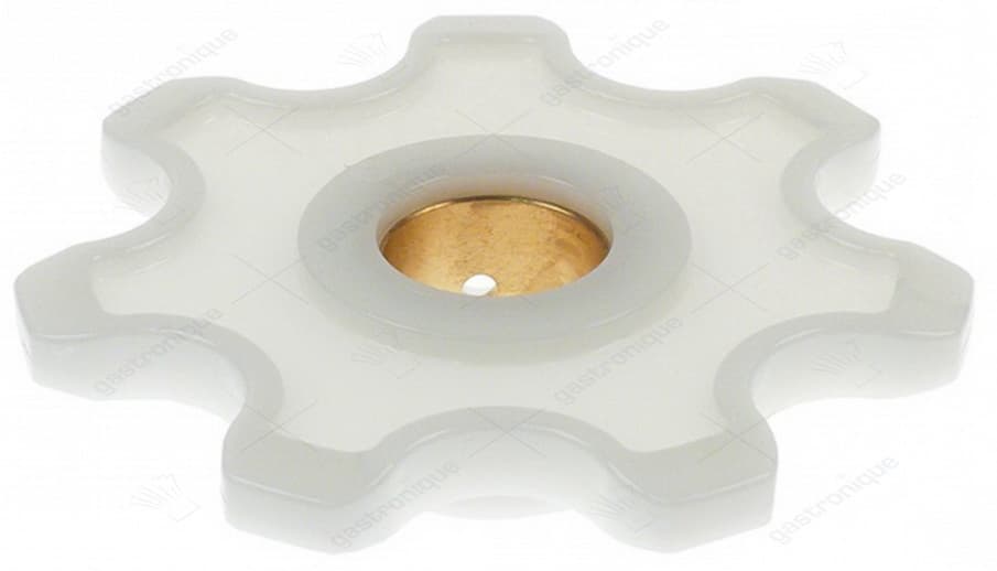 tandwiel voor aandrijving ø 150mm ID ø 35,5mm passend voor Dihr