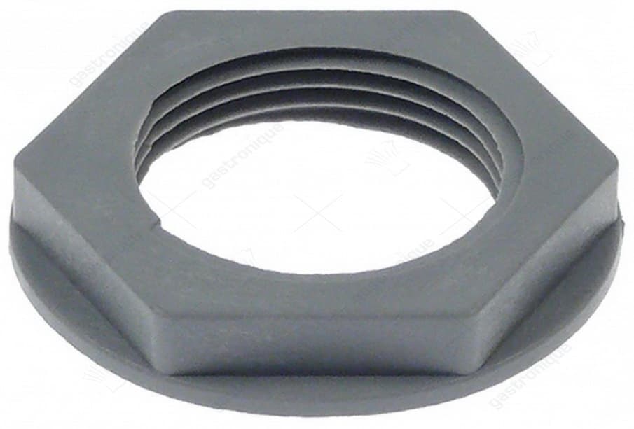 nut plastic with fitting