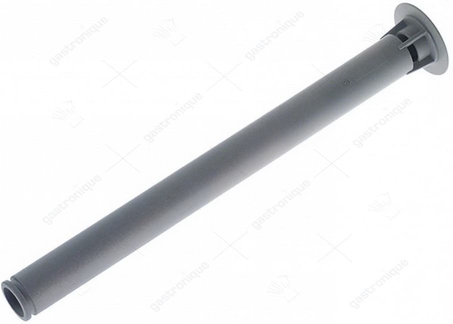overlooppijp L 452mm ø 39mm 