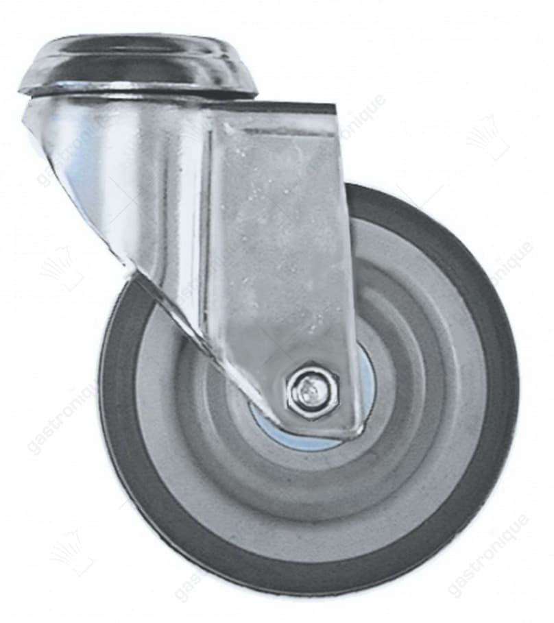swivelling castor