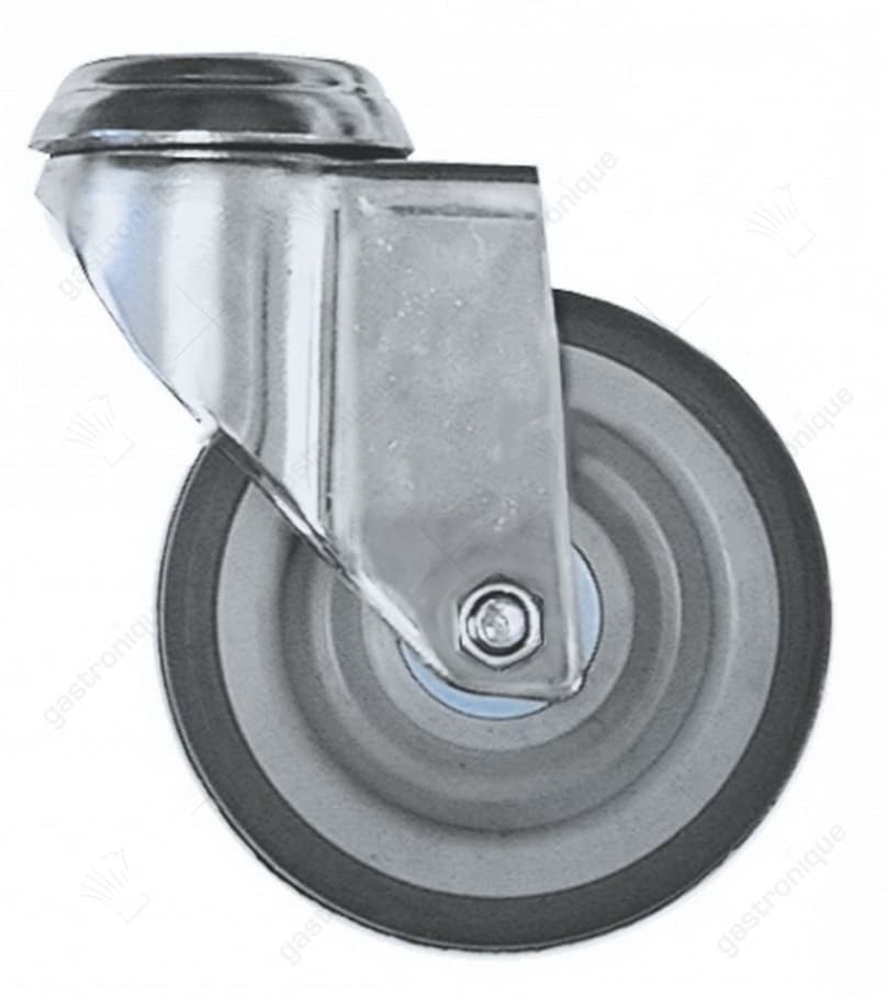 swivelling castor