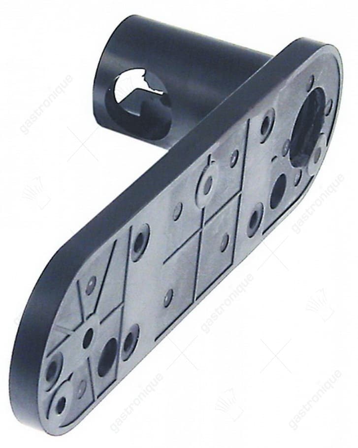 case for oven handle plate