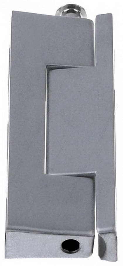 zijkantscharnier L 96mm B 15mm bevestigingsafstand 64/32mm aanslag links/rechts - Image 1