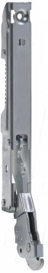 ovenscharnier bevestigingsafstand 154mm hendellengte 91mm gleufafstand 14mm veerdikte 3mm